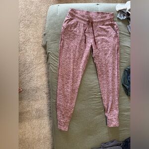 Lululemon fleece joggers